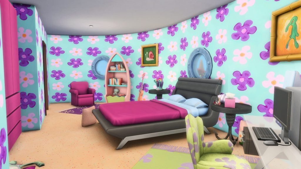 The Sims 4 SpongeBob Gallery