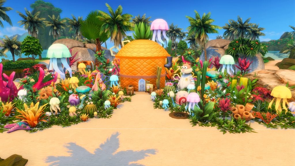 The Sims 4 SpongeBob Gallery