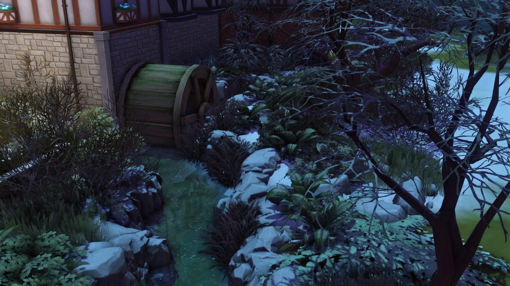 The Sims 4 Holiday Lots Gallery Spotlight: Winter Markets, Streets and Farms 10 Sims 4 Holiday Lots - ViannasNook