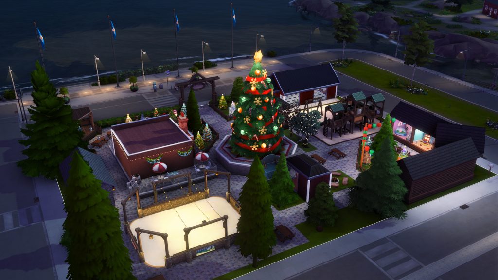 The Sims 4 Holiday Lots Gallery Spotlight: Winter Markets, Streets and Farms 41 TS4 x64 2025 12 11 20 40 17