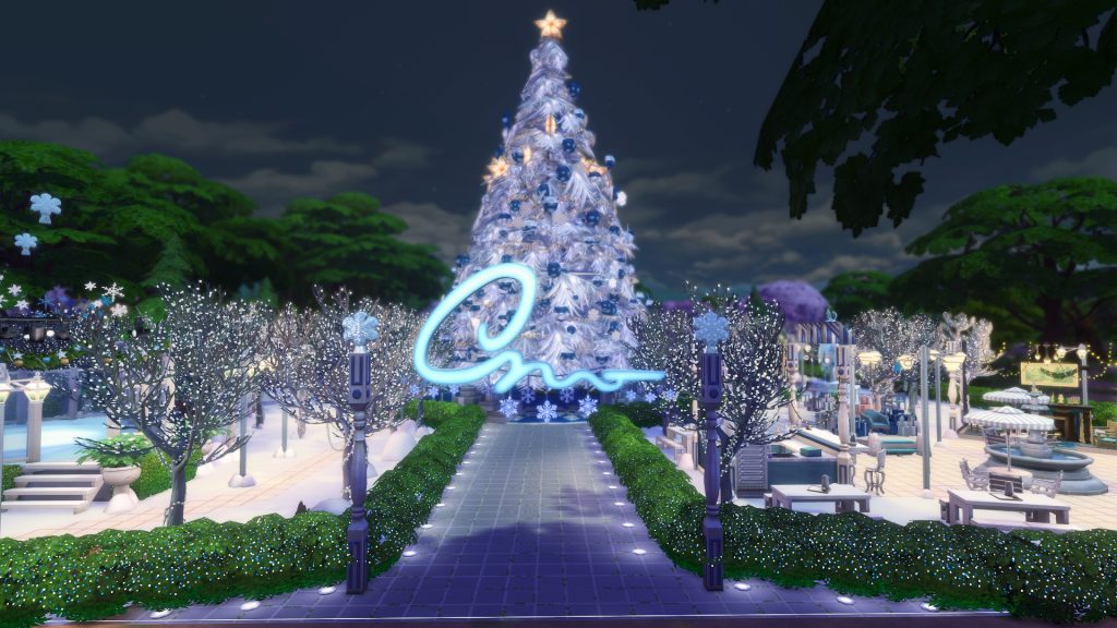 The Sims 4 Holiday Lots Gallery Spotlight: Winter Markets, Streets and Farms 11 TS4 x64 2025 12 12 09 52 51