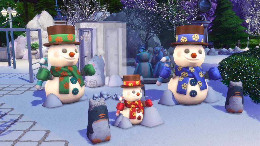 The Sims 4 Holiday Lots Gallery Spotlight: Winter Markets, Streets and Farms 13 TS4 x64 2025 12 12 09 54 17