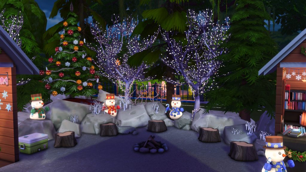 The Sims 4 Holiday Lots Gallery Spotlight: Winter Markets, Streets and Farms 20 TS4 x64 2025 12 12 11 00 38