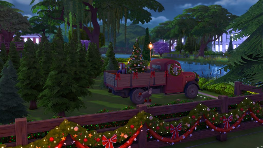 The Sims 4 Holiday Lots Gallery Spotlight: Winter Markets, Streets and Farms 51 TS4 x64 2025 12 12 11 04 56 1