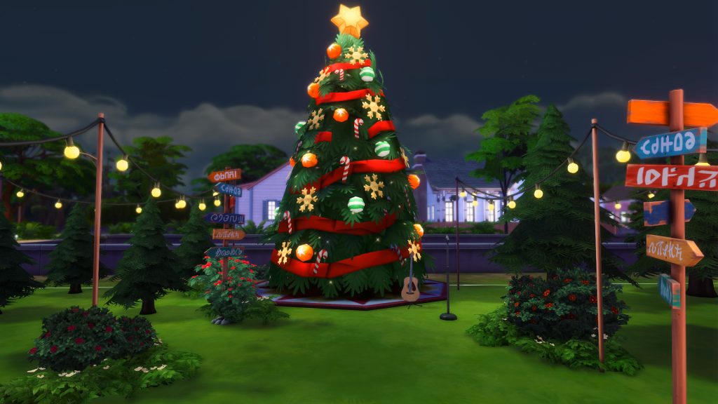 The Sims 4 Holiday Lots Gallery Spotlight: Winter Markets, Streets and Farms 42 TS4 x64 2025 12 12 11 09 59