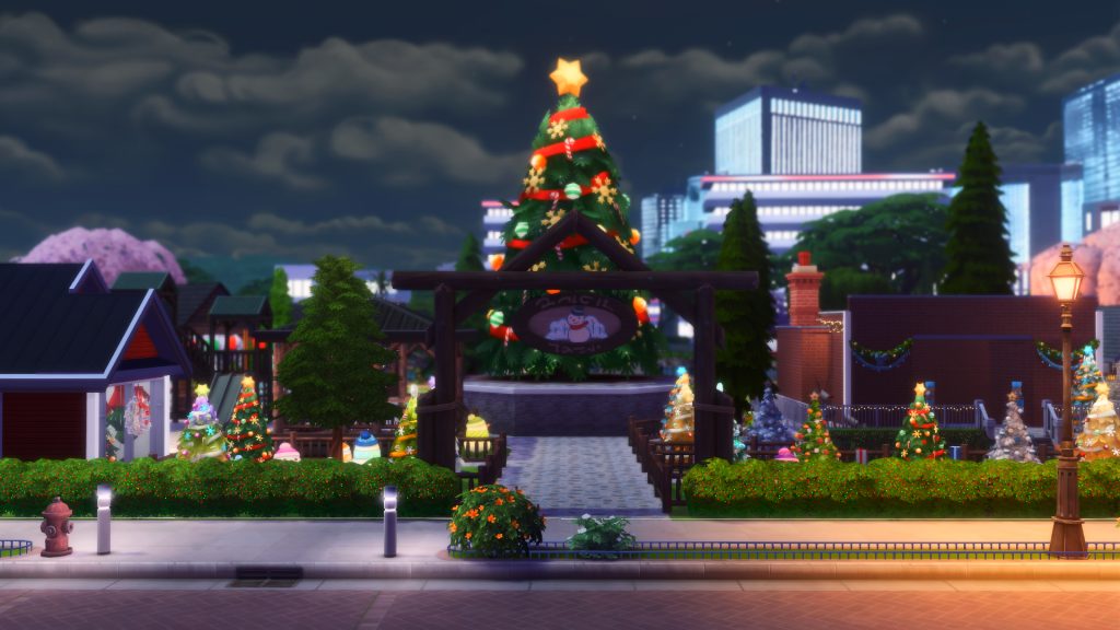 The Sims 4 Holiday Lots Gallery Spotlight: Winter Markets, Streets and Farms 39 TS4 x64 2025 12 12 11 16 36