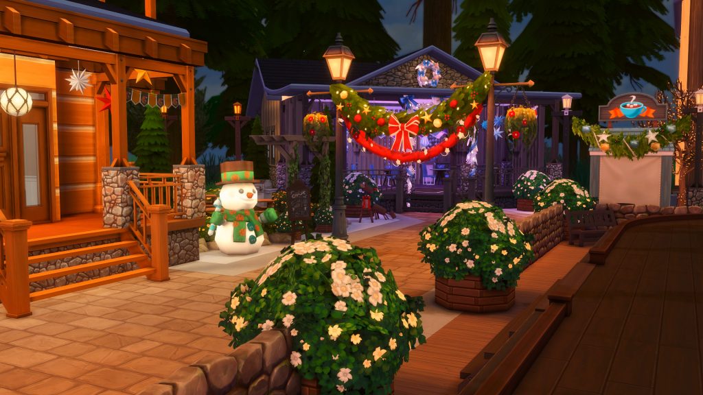 The Sims 4 Holiday Lots Gallery Spotlight: Winter Markets, Streets and Farms 15 TS4 x64 2025 12 12 11 22 50