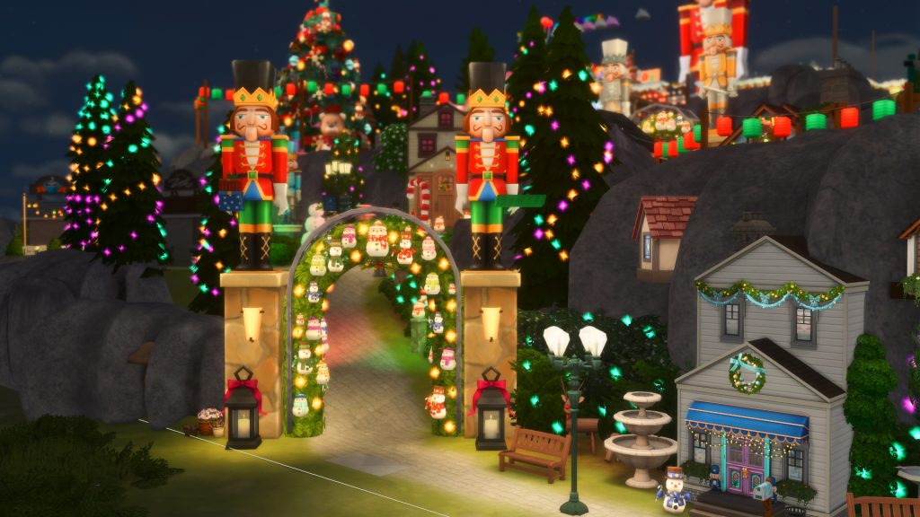 The Sims 4 Holiday Lots Gallery Spotlight: Winter Markets, Streets and Farms 34 TS4 x64 2025 12 14 09 00 17