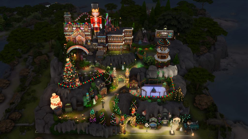 The Sims 4 Holiday Lots Gallery Spotlight: Winter Markets, Streets and Farms 33 TS4 x64 2025 12 14 09 01 32