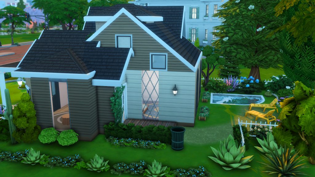 The Sims 4 Starter Homes Gallery Spotlight 37 Starter Homes - Basegame Starter Home 3/1 - belle1create 3