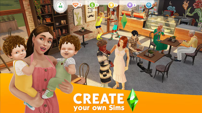 Revisiting The Sims Freeplay 2025 Updates And Refreshed Features! 3 TSFP screenshot 1