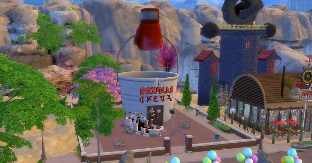 Exploring The Creative Sims 4 SpongeBob Save File 20 Sims 4 SpongeBob Save File - The Chum Bucket