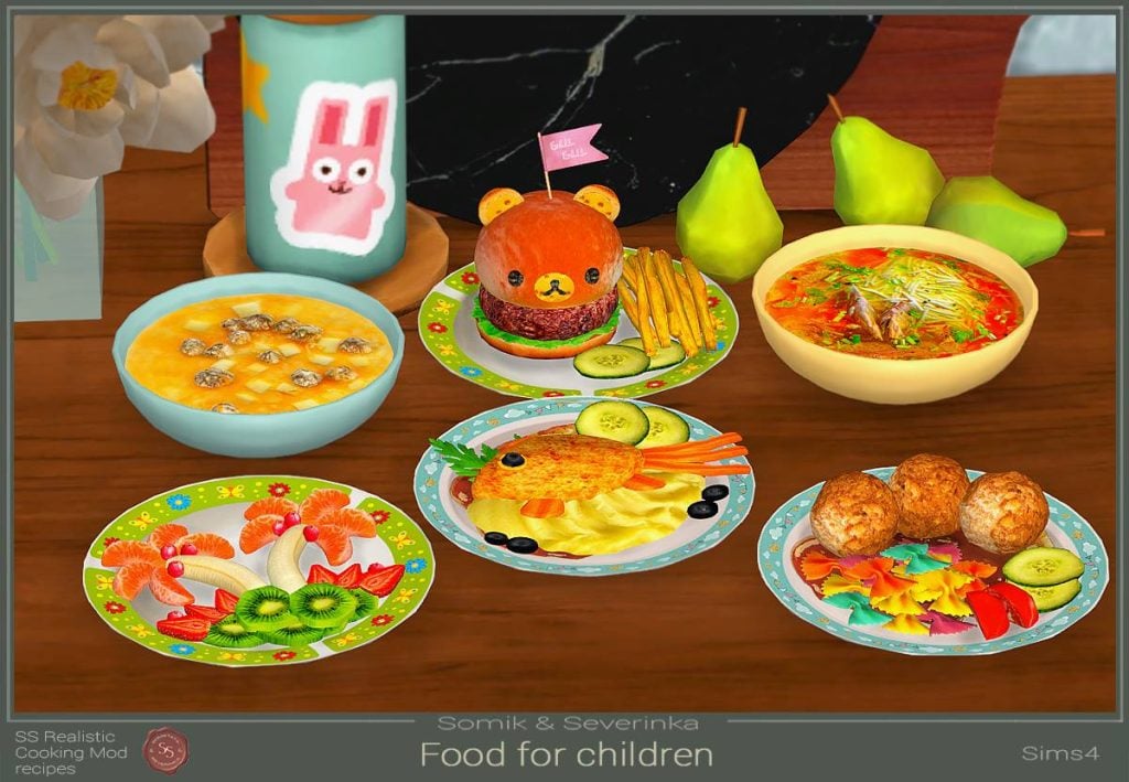 Yummy: The Best Sims 4 Custom Food Mods and Overrides! 51 child1 jpg