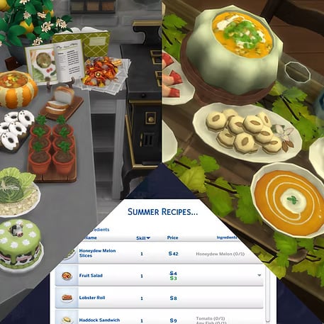 Yummy: The Best Sims 4 Custom Food Mods and Overrides! 9 cookingDough1 edited