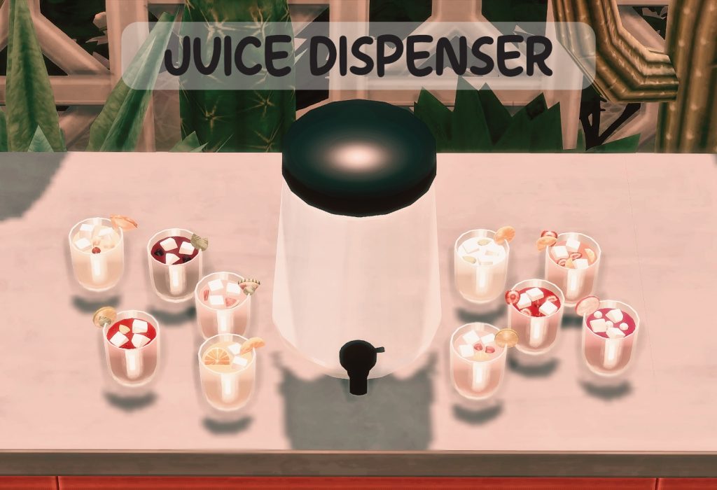 Yummy: The Best Sims 4 Custom Food Mods and Overrides! 24 dispenser