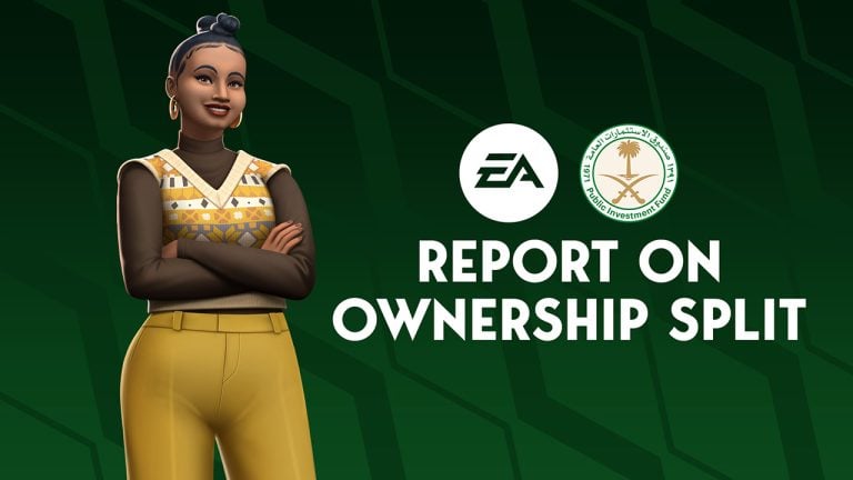 EA Buyout Report: Saudi Arabia PIF Set to Own More Than 93% of The Company