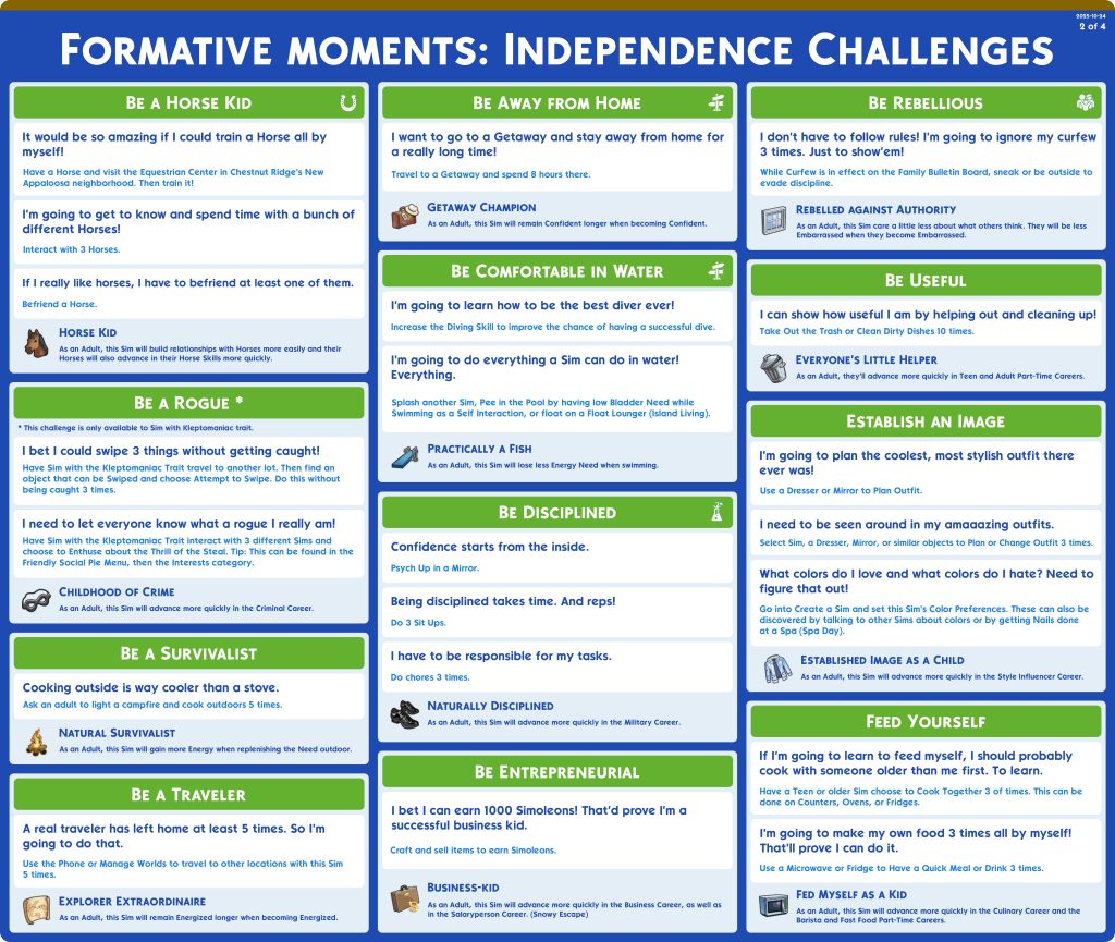 formative moments 02 independence