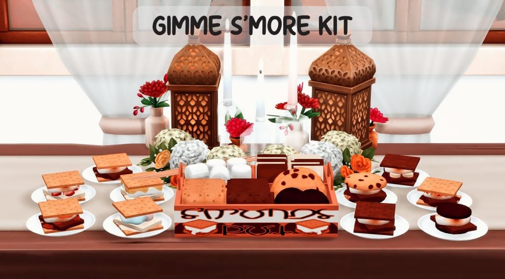 Yummy: The Best Sims 4 Custom Food Mods and Overrides! 23 gimmer smore kit
