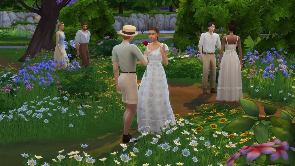 The sims 4 prairie dreams kit