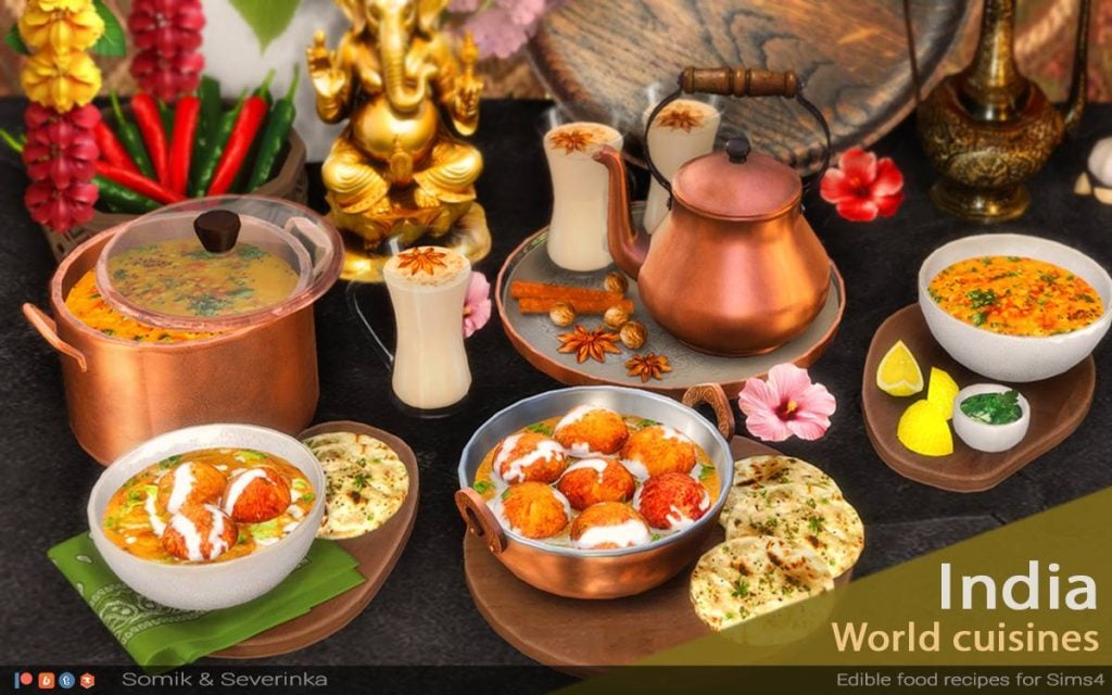 Yummy: The Best Sims 4 Custom Food Mods and Overrides! 50 india2 1 jpg