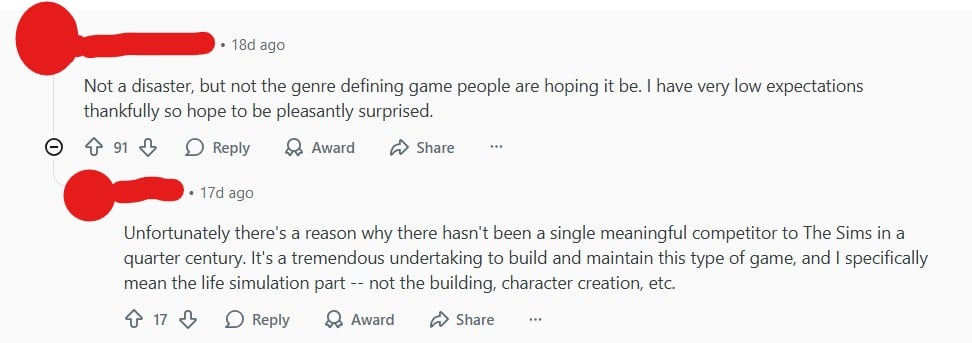 not the genre people hope