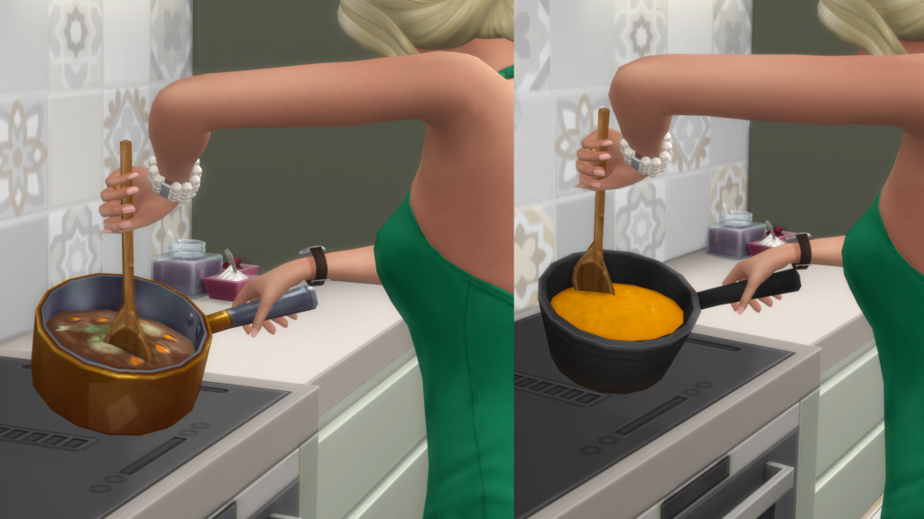 Yummy: The Best Sims 4 Custom Food Mods and Overrides! 56 pot replacement