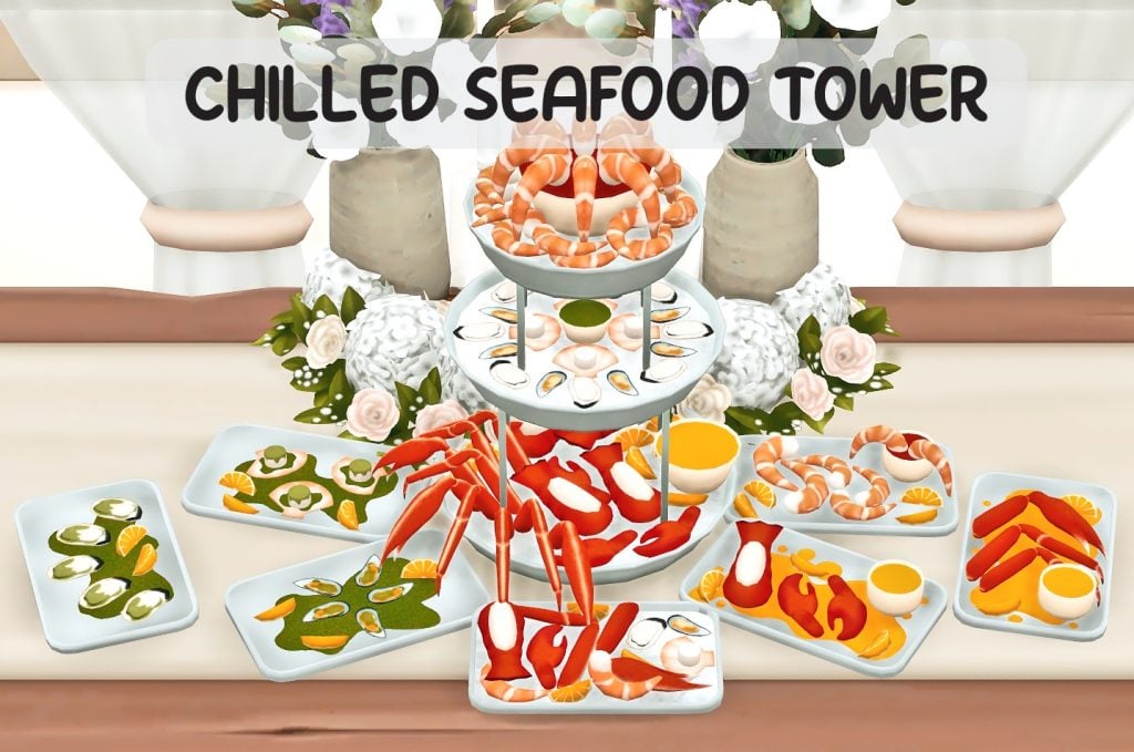 Yummy: The Best Sims 4 Custom Food Mods and Overrides! 26 seafood tower