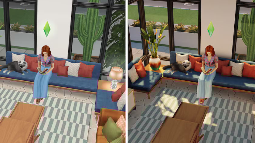 Revisiting The Sims Freeplay 2025 Updates And Refreshed Features! 10 sfp lighting on off highres