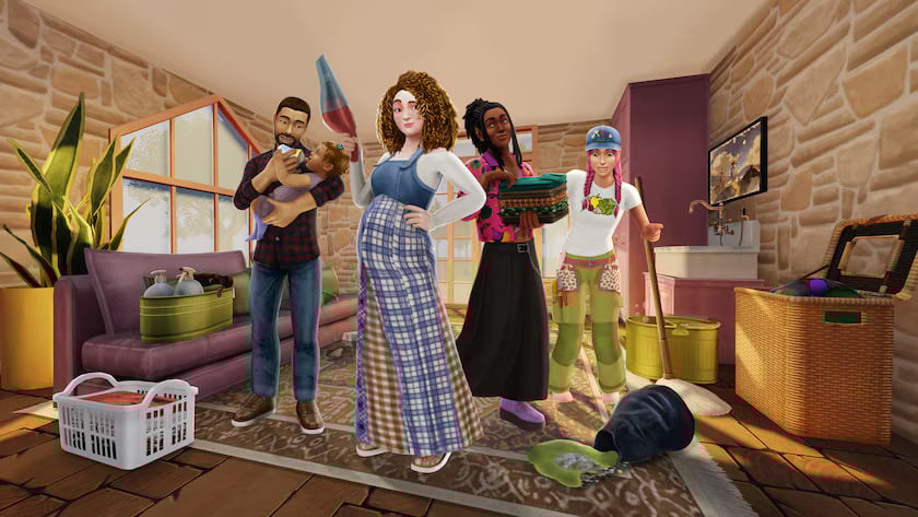Revisiting The Sims Freeplay 2025 Updates And Refreshed Features! 9 sfp u105 familyfarmhouse stl keyart googleliveops 1920x1080 1