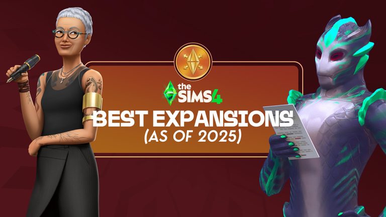 COMMUNITY POLL: The Best Sims 4 Expansion Pack as of 2025