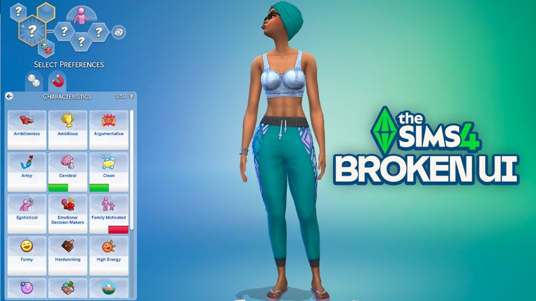 The Sims 4 Turn-Ons and Turn-Offs UI is Broken: The Team is Working on a Fix