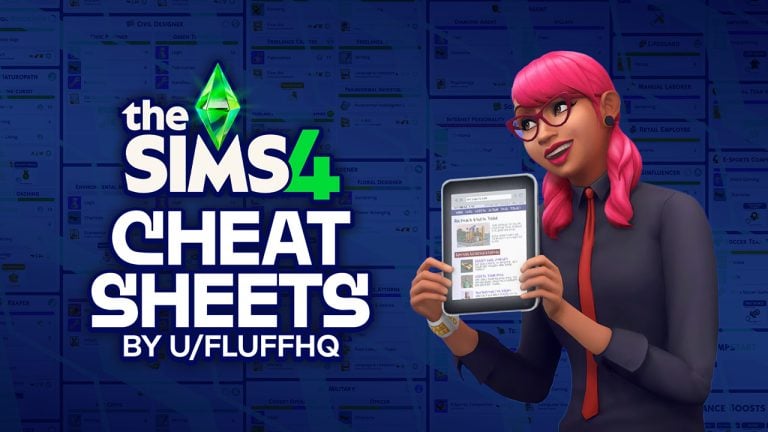 The Sims 4 Cheat Sheets: Insightful Knowledge on Game Systems
