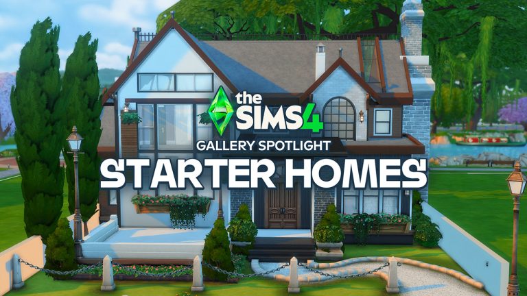 The Sims 4 Starter Homes Gallery Spotlight