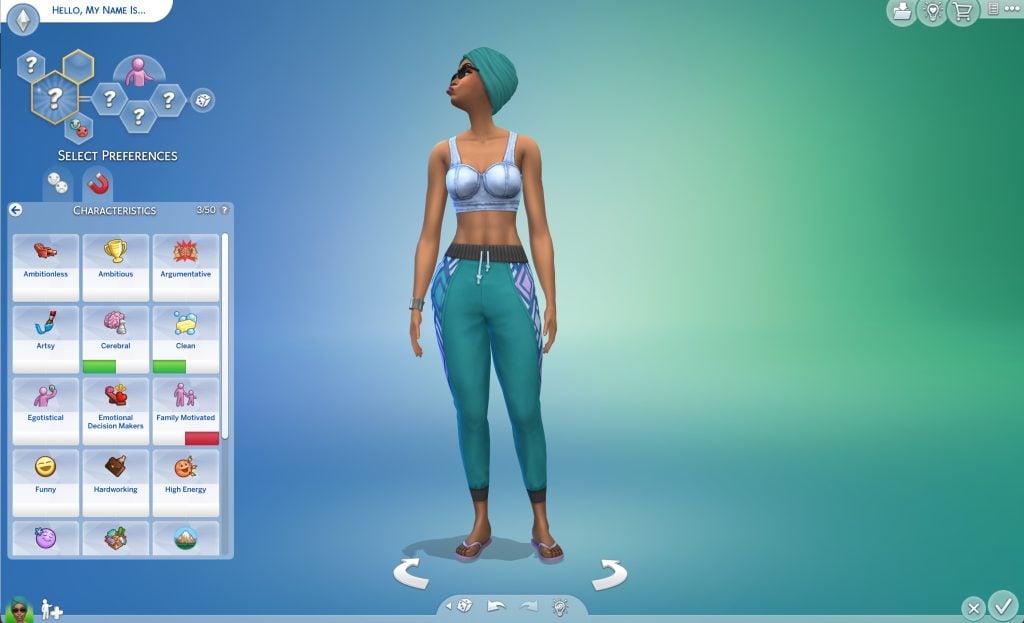 The Sims 4 Turn-Ons and Turn-Offs UI is Broken: The Team is Working on a Fix 1 sims 4 likes and dislikes broken