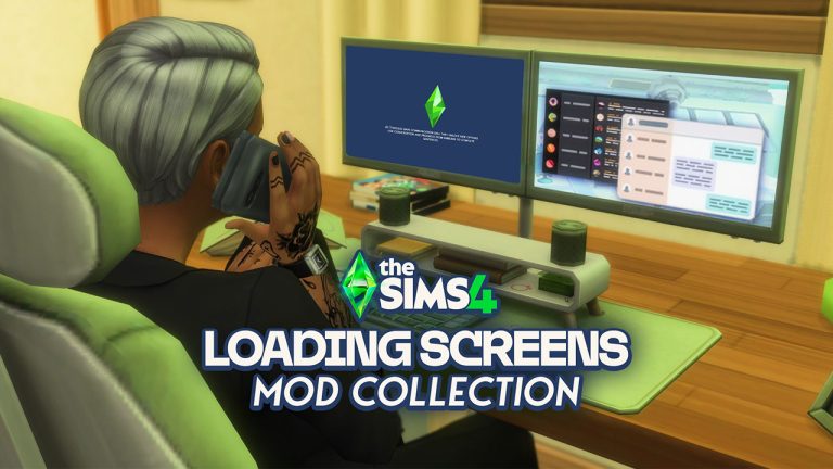 The Sims 4 Loading Screen Mods: Customize Your Experience With These Fun Loading Screens!