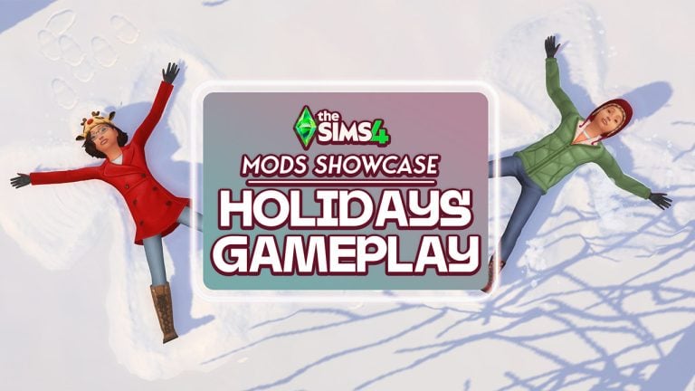 SHOWCASE: 8 Spectacular The Sims 4 Holiday Mods to Embrace Winterfest!
