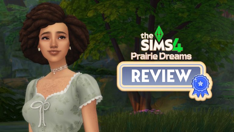 The Sims 4 Prairie Dreams Kit Review: Stagecoach Chic