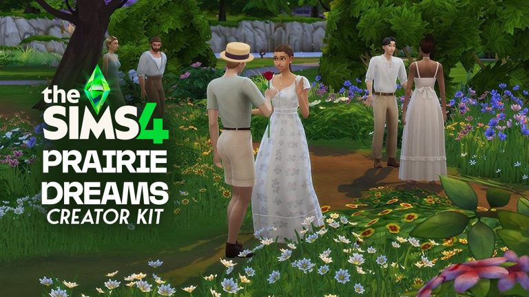 The Sims 4 Prairie Dreams Creator Kit Coming December 11th