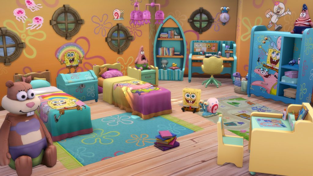 sims 4 spongebob kits4