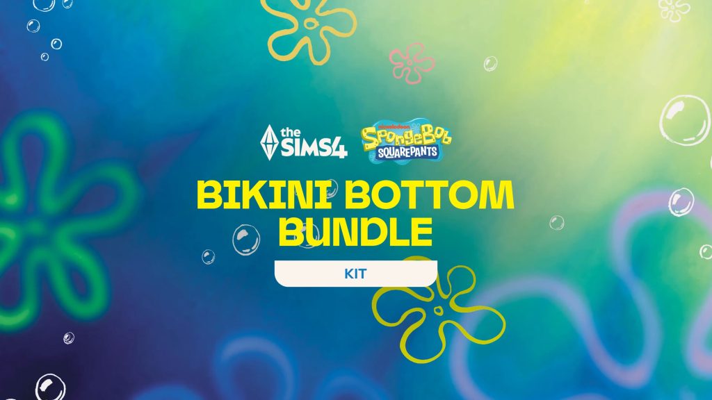 the sims 4 spongebob kits release screens 6