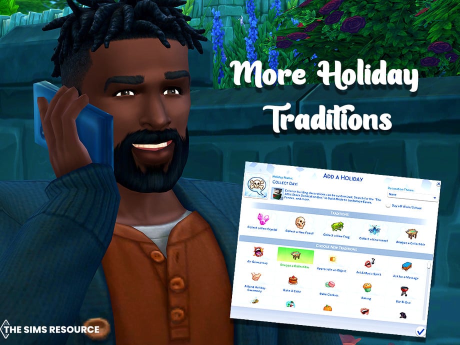 SHOWCASE: 8 Spectacular The Sims 4 Holiday Mods to Embrace Winterfest! 8 w 920h 690 3383266