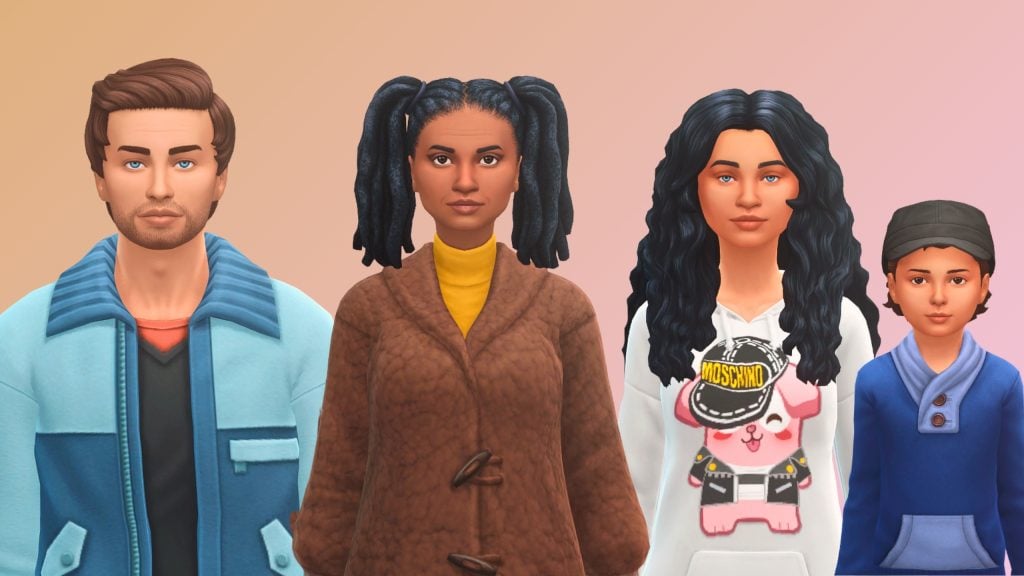 Fun Family Starter Homes and Households: The Sims 4 Gallery Spotlight 26 Starter Household