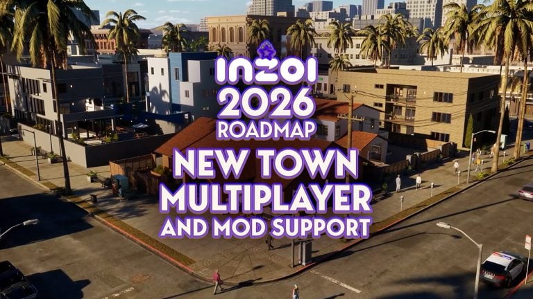InZOI 2026 Roadmap: New World, Multiplayer and Mod Support Plans Revealed