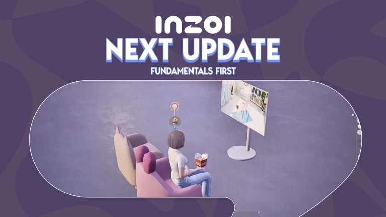 Next InZOI Update: Fundamentals First Improvements to The Game