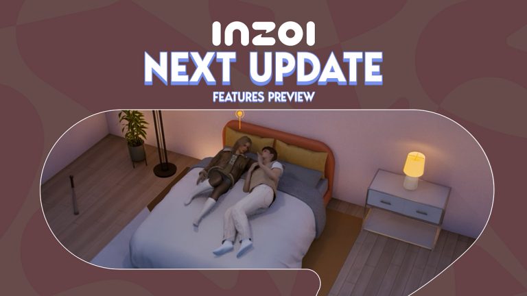 Next InZOI Update: Lunar New Year, Improved Animations, and More!