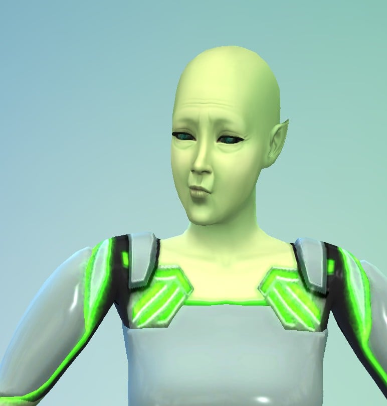 Sims 4 Occult Lifespans, Alien Elder