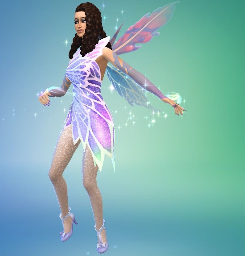 Sims 4 Occult Lifespans, Fairy Adult