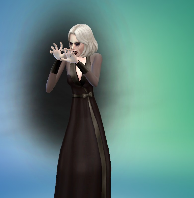 Sims 4 Occult Lifespans, Vampire Young Adult