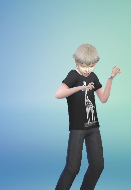 Sims 4 Occult Lifespans, Vampire Child