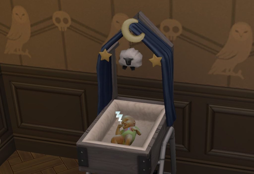 Sims 4 Occult Lifespans, Werewolf Newborn